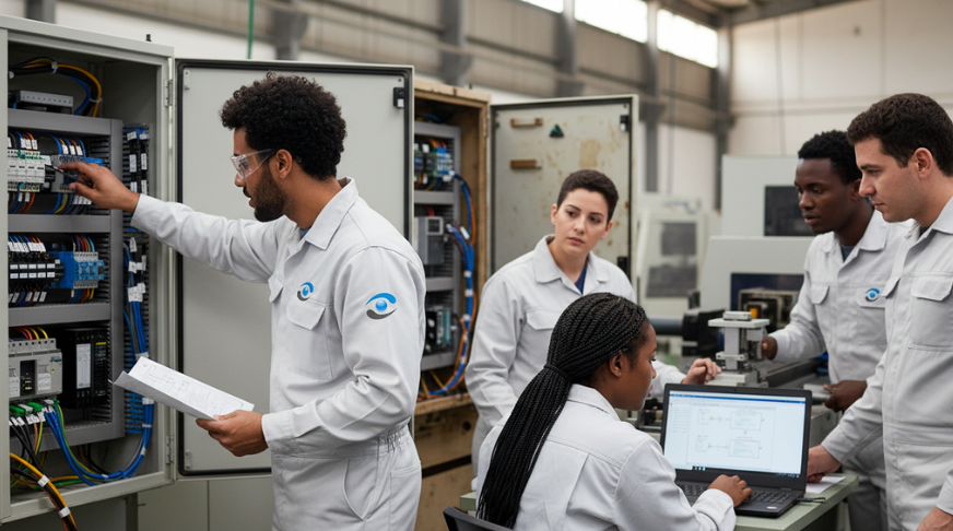 Retrofit elétrico e automação industrial