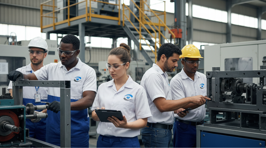 Projetos mecânicos, fabricação e estruturas industriais