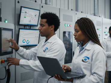 Desenvolvimento de softwares industriais