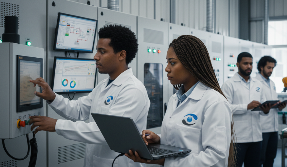 Desenvolvimento de softwares industriais