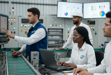 Engenharia mecânica aplicada e fabricação industrial